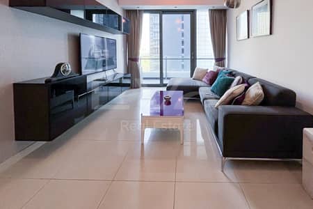 2 Bedroom Apartment for Sale in Dubai Marina, Dubai - Vacant | Fully Furnished | Marina View