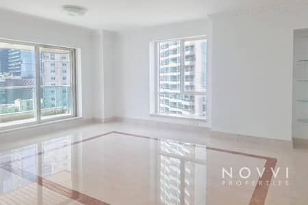 2 Bedroom Flat for Rent in Dubai Marina, Dubai - Upgraded | Large Balcony | Vacant