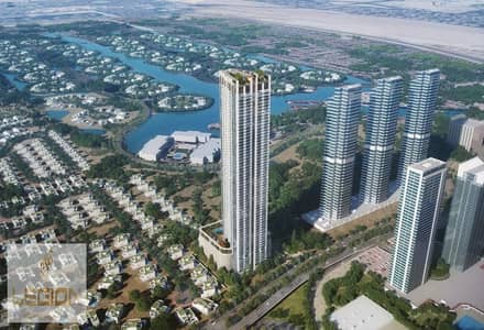 朱美拉湖塔 (JLT)， 迪拜 2 卧室单位待售 - tower view. jpg