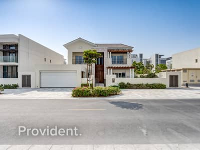 4 Bedroom Villa for Rent in Mohammed Bin Rashid City, Dubai - Brand New | Close to Park | Mediterranean