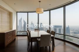 HIGH FLOOR | VACANT UNIT | DIFC VIEW