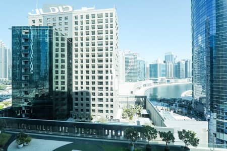 Office for Rent in Business Bay, Dubai - Fitted Office | Canal View | Ready To Move