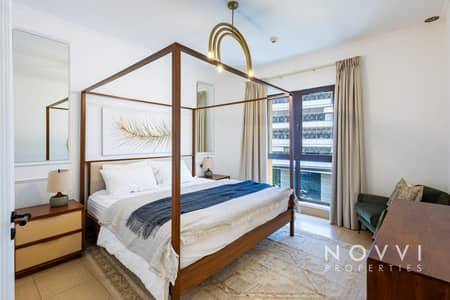 1 Bedroom Apartment for Rent in Downtown Dubai, Dubai - Additional Guest Room | Fully Furnished | Upgraded