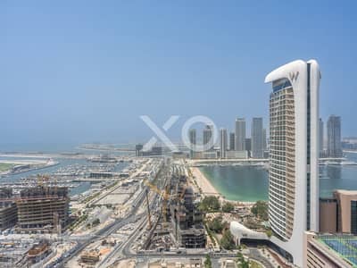 2 Bedroom Apartment for Sale in Dubai Marina, Dubai - Vacant | Big Layout | Exclusive | Sea View