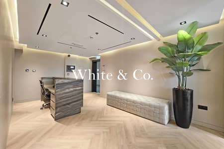 Office for Rent in Jumeirah Lake Towers (JLT), Dubai - LUXURY FITTED | PARTITIONED | DMCC