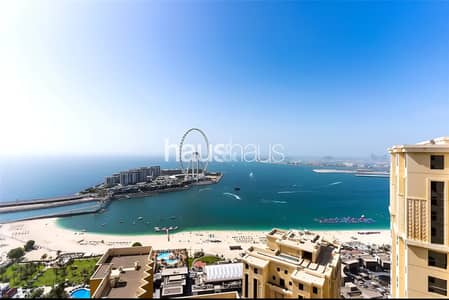 2 Bedroom Flat for Sale in Jumeirah Beach Residence (JBR), Dubai - High Floor | Upgraded | Sea View