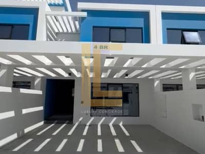 大马士革湖住宅， 迪拜 4 卧室联排别墅待租 - santorini 3. png