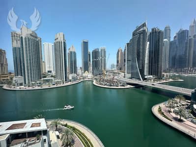 3 Bedroom Flat for Rent in Dubai Marina, Dubai - Full Marina View | Vacant Now | Chiller Free