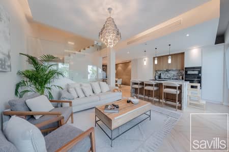 3 Bedroom Townhouse for Sale in Tilal Al Ghaf, Dubai - Vacant on Transfer | Newly Renovated | Extended