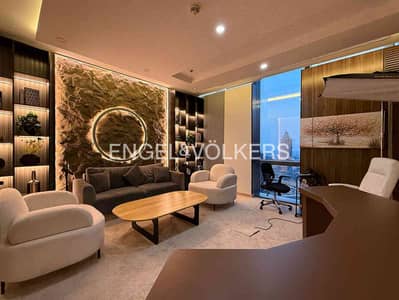 Office for Sale in Downtown Dubai, Dubai - Premium Fitted Office > Furnished > High-End
