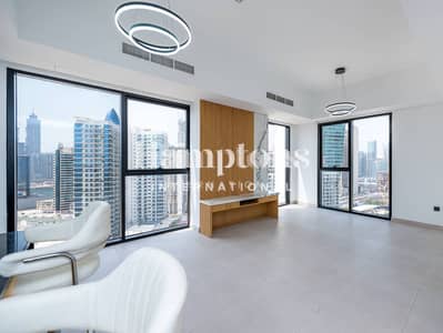 3 Bedroom Apartment for Rent in Business Bay, Dubai - Stylish 3BR Plus Study | Luxury Living