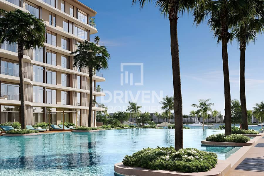شقة في باي جروف ريزيدنسز بناية 2،باي جروف ريزيدنسز،جزر دبي 2 غرف 4137600 درهم - 12758361