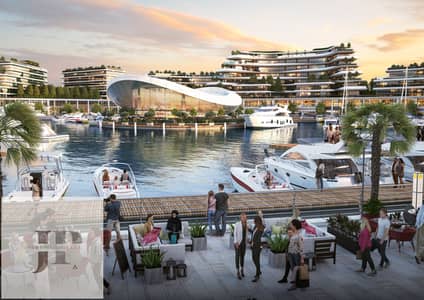 فیلا 4 غرف نوم للبيع في جزيرة السينية، أم القيوين - Umm Al Quwain U1_Marina View_RS_002. jpg