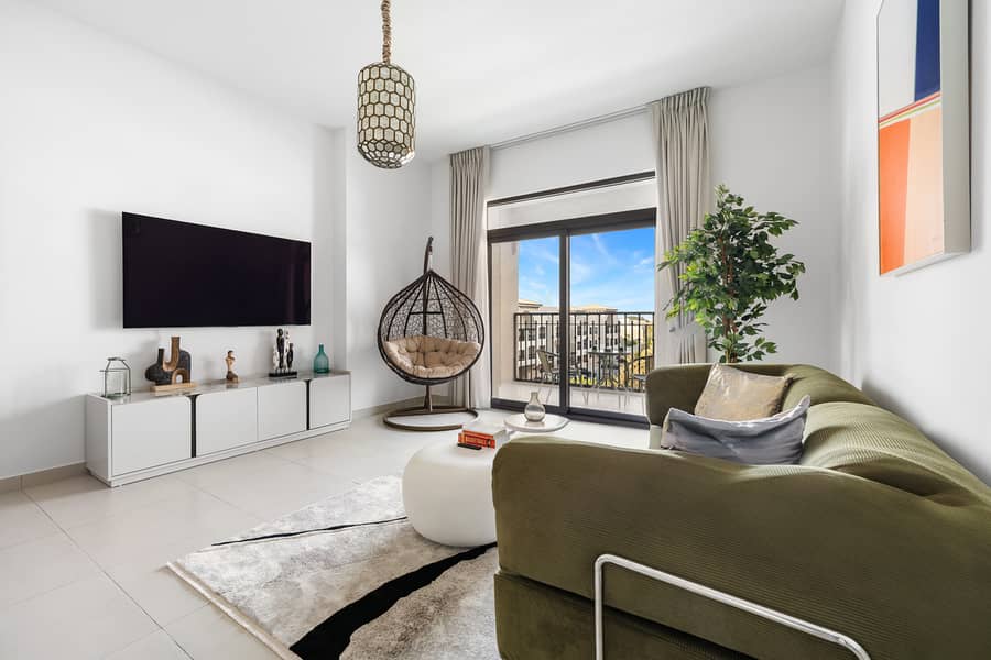 Luxury 1BR with Iconic Burj Al Arab View | Jumeirah Living - Image 7