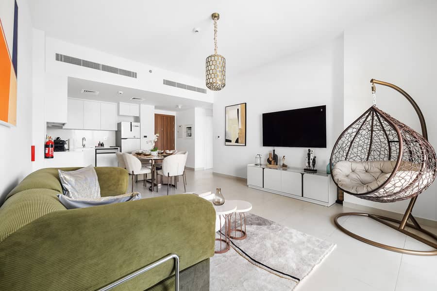 Luxury 1BR with Iconic Burj Al Arab View | Jumeirah Living