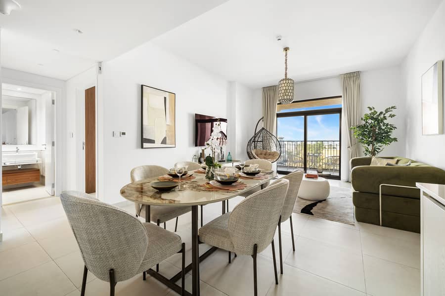 Luxury 1BR with Iconic Burj Al Arab View | Jumeirah Living - Image 9