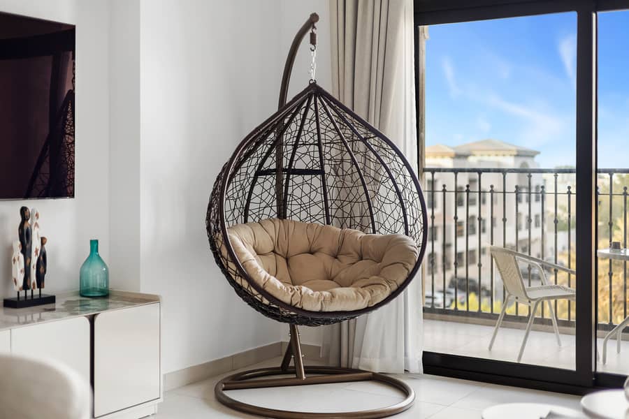 Luxury 1BR with Iconic Burj Al Arab View | Jumeirah Living - Image 10