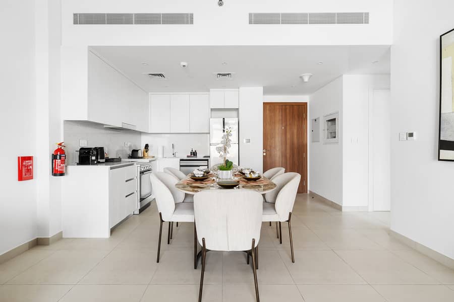 Luxury 1BR with Iconic Burj Al Arab View | Jumeirah Living - Image 11