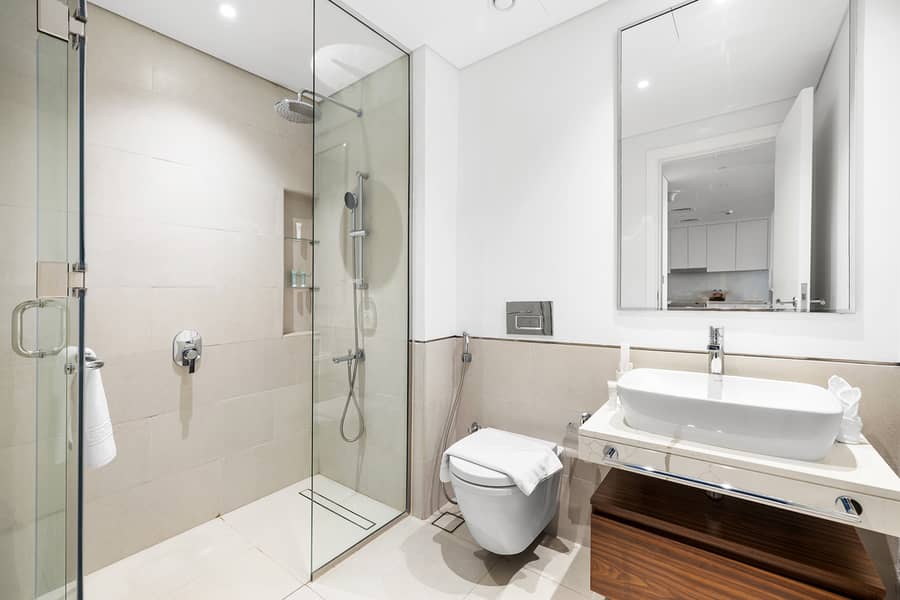 Luxury 1BR with Iconic Burj Al Arab View | Jumeirah Living - Image 28