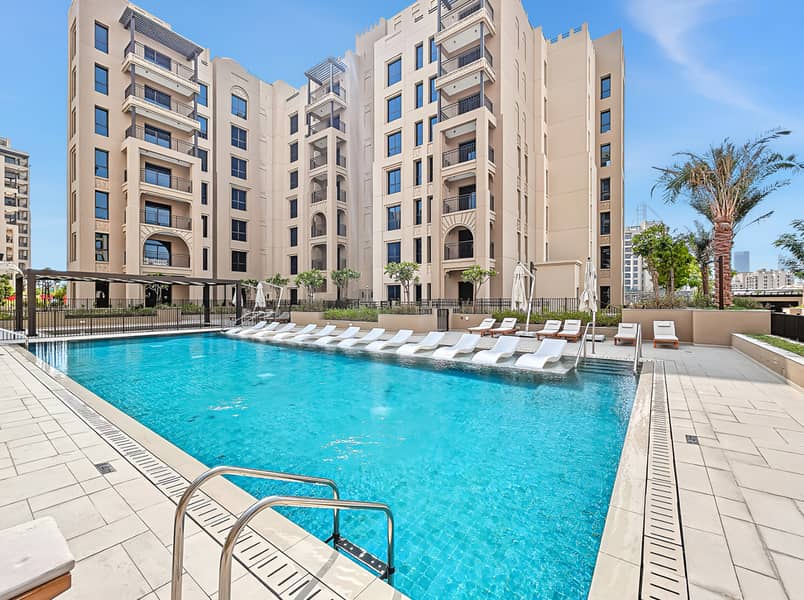 Luxury 1BR with Iconic Burj Al Arab View | Jumeirah Living - Image 34