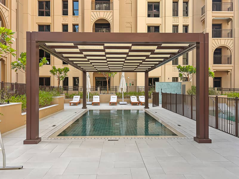 Luxury 1BR with Iconic Burj Al Arab View | Jumeirah Living - Image 35