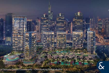 1 Bedroom Flat for Sale in Jumeirah Islands, Dubai - 1BR | Serenia District | 60/40 Payment