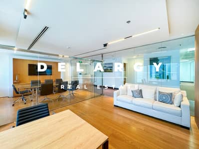 Office for Rent in Jumeirah Lake Towers (JLT), Dubai - Community Expert | Metro Access| High Floor