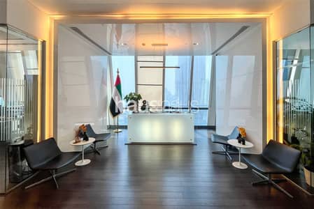 Office for Rent in Downtown Dubai, Dubai - High Floor | Burj Khalifa View | Vacant