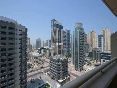 فلیٹ 1 غرفة نوم للايجار في دبي مارينا، دبي - شقة في دريم تاور 1،دريم تاورز،دبي مارينا 1 غرفة 80000 درهم - 12758837