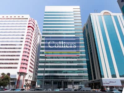 Showroom for Rent in Electra Street, Abu Dhabi - 22.08. 2024_Asteco_Leasing_Global tower--4. jpg