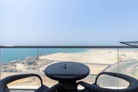 Studio for Rent in Pacific Al Marjan Island - Furnished - Sea View