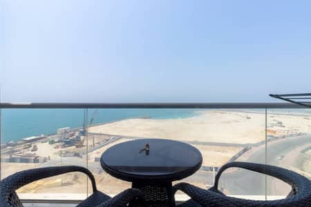 Studio for Rent in Al Marjan Island, Ras Al Khaimah - Studio for Rent in Pacific Al Marjan Island - Furnished - Sea View