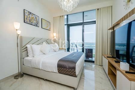 Studio for Rent in Meydan City, Dubai - Pool View | Flexible Payment | Fully Furnished