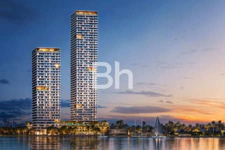 1 Bedroom Apartment for Sale in Dubai Maritime City, Dubai - Beachfront | Contemporary | Panoramic Views