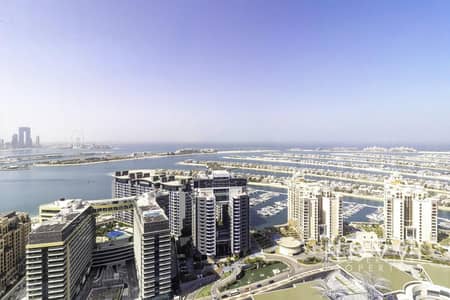 Studio for Rent in Palm Jumeirah, Dubai - Prestige Location | Stunning View | High Floor