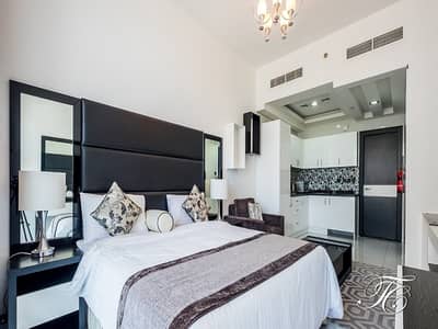 Studio for Rent in Dubai Sports City, Dubai - Furnished | Golf Course Facing |Ready to Move in