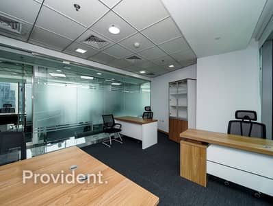 Office for Rent in Business Bay, Dubai - Ready to move | Prime location | Binary Tower