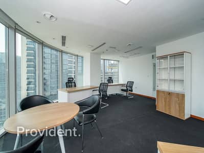 Office for Rent in Business Bay, Dubai - Fully fitted | Prime Location | Binary Tower