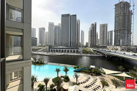 فلیٹ 2 غرفة نوم للايجار في مرسى خور دبي، دبي - شقة في روزواتر 2 خور دبي،روزواتر على شاطئ الخور،مرسى خور دبي 2 غرف 165000 درهم - 12759969