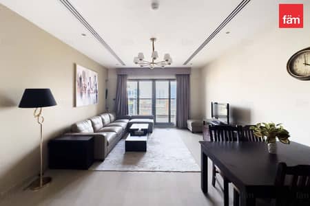 1 Bedroom Flat for Rent in Downtown Dubai, Dubai - Fully Furnished 1BR | Huge Balcony | Canal View