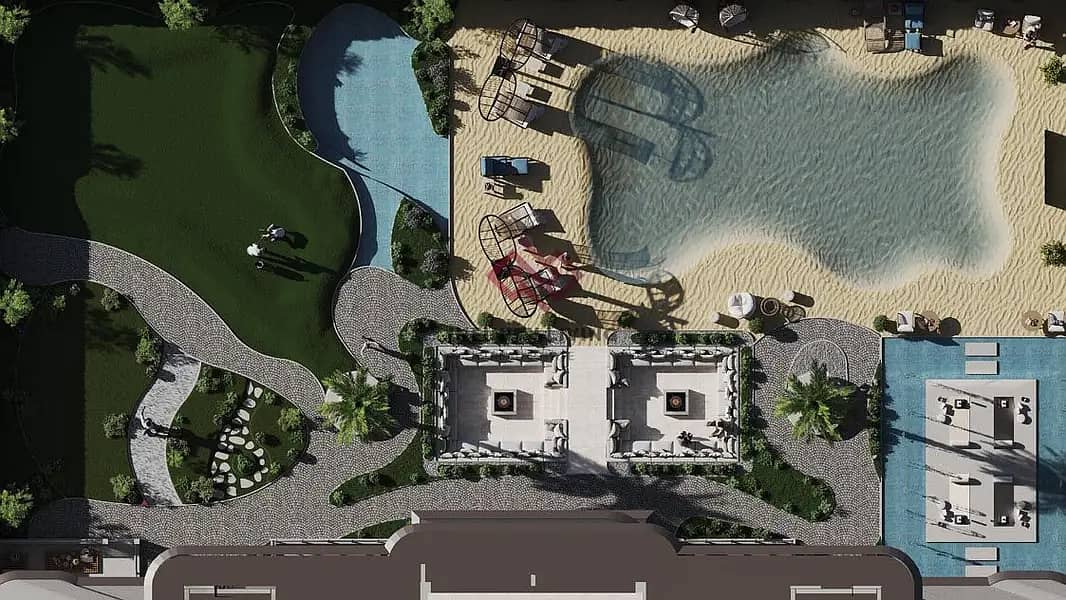 شقة في فلوريا سكايز،الضاحية 10،قرية جميرا الدائرية 2 غرف 1519000 درهم - 12403577
