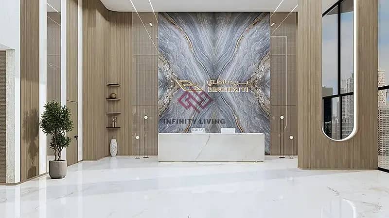 位于朱美拉环形村(JVC)，JVC第10区，Binghatti Apex 的公寓 799799 AED - 12531863