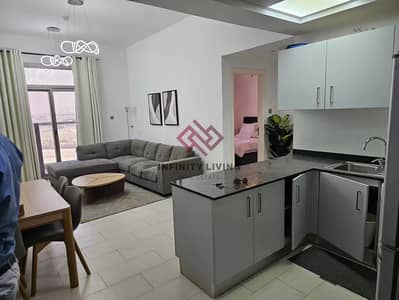 1 Bedroom Flat for Rent in Al Furjan, Dubai - Near Metro | Elegant 1BHK | Azizi Roy Mediterranean