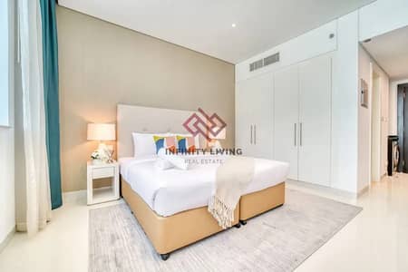 Studio for Rent in Business Bay, Dubai - Luxury apartment l Prime Location l Fully Furnished