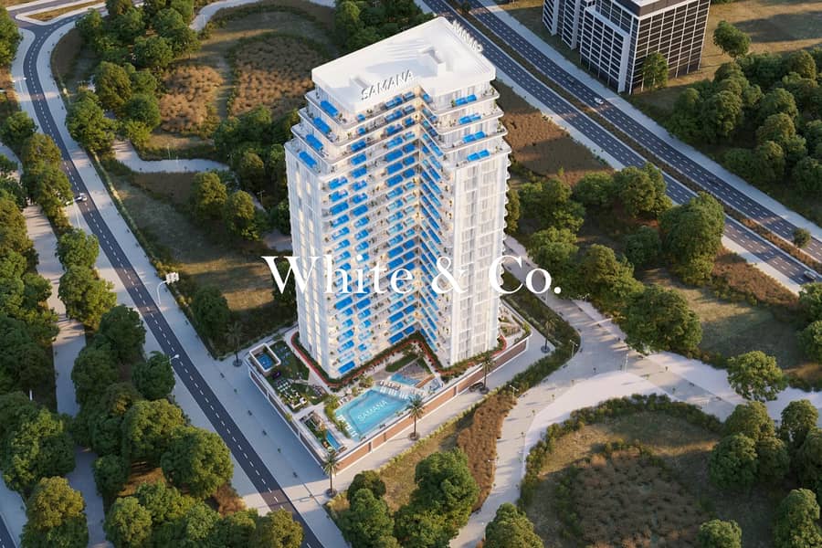 位于迪拜生产城(IMPZ)，Samana Lake Views 2 的公寓 695000 AED - 12760299