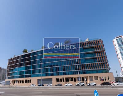 Office for Rent in Al Reem Island, Abu Dhabi - Lobby, Reception,Tower-9. jpg