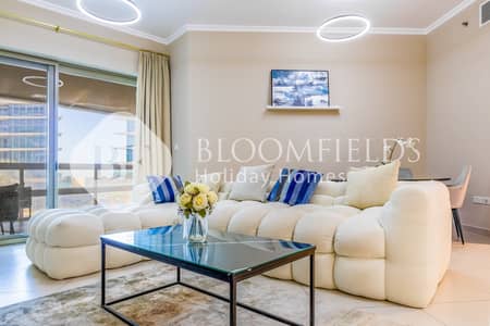 1 Bedroom Apartment for Rent in Saadiyat Island, Abu Dhabi - 2 Living Room. jpg