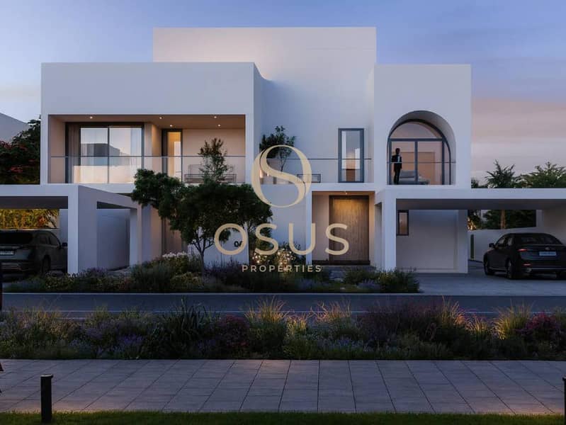 位于山谷小区，阿拉娜山庄 4 卧室的联排别墅 4750000 AED - 12494978