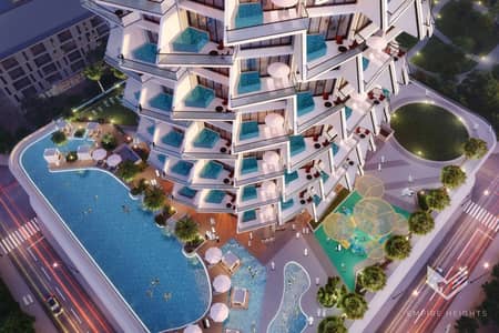 1 Bedroom Flat for Sale in Jumeirah Village Circle (JVC), Dubai - Handover in 2 months I Private Jacuzzi I Luxury