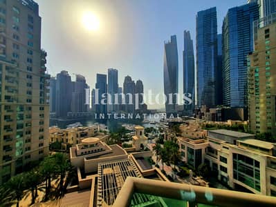 2 Bedroom Apartment for Rent in Dubai Marina, Dubai - 1715 sqft | Marina Skyline | Marina Walk Views